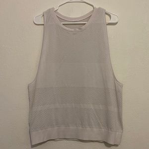 lulu see through muscle tank top